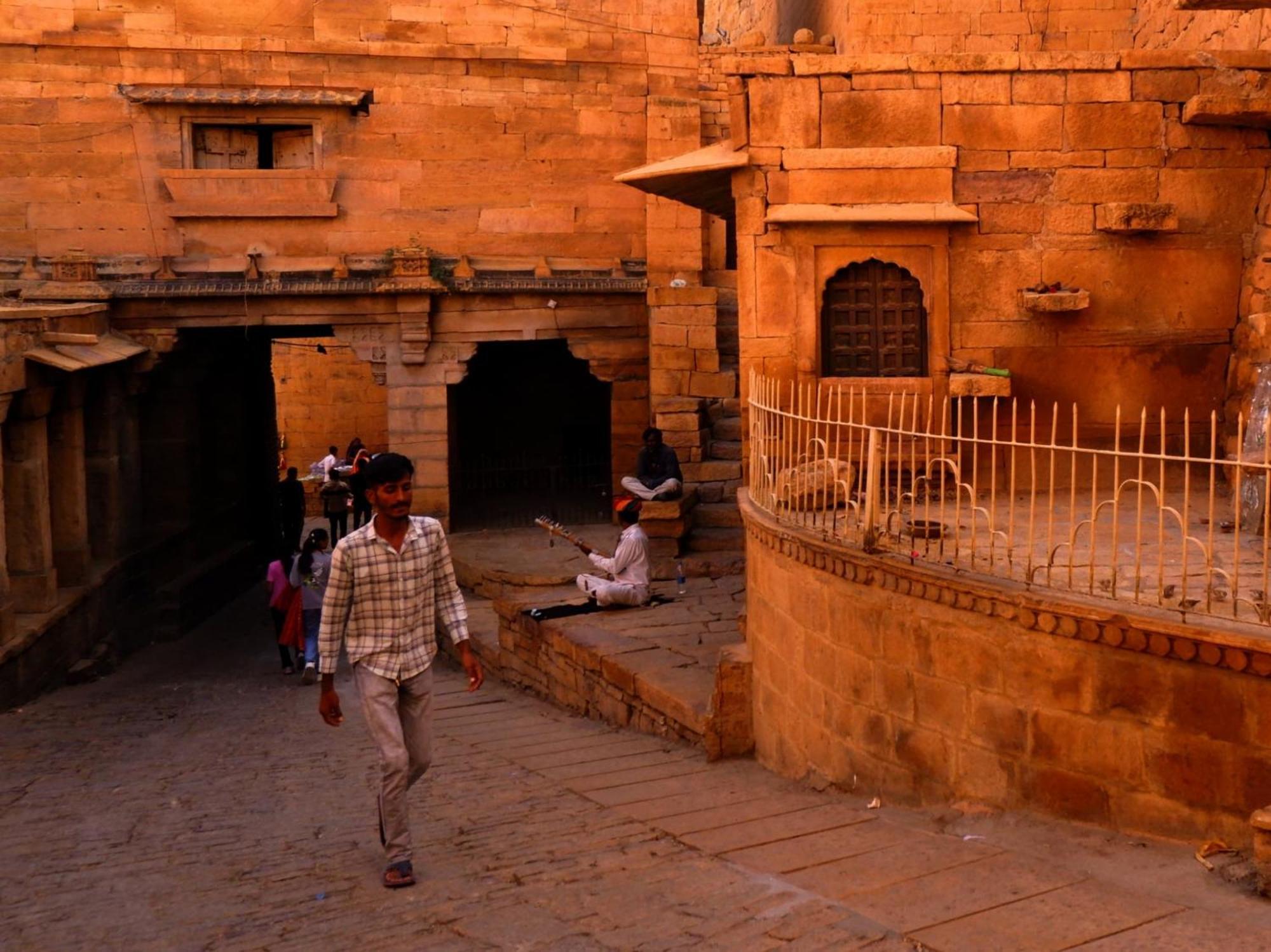 Ideal Guest House Jaisalmer Eksteriør bilde